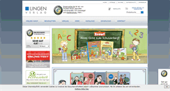 Desktop Screenshot of lingenverlag.de